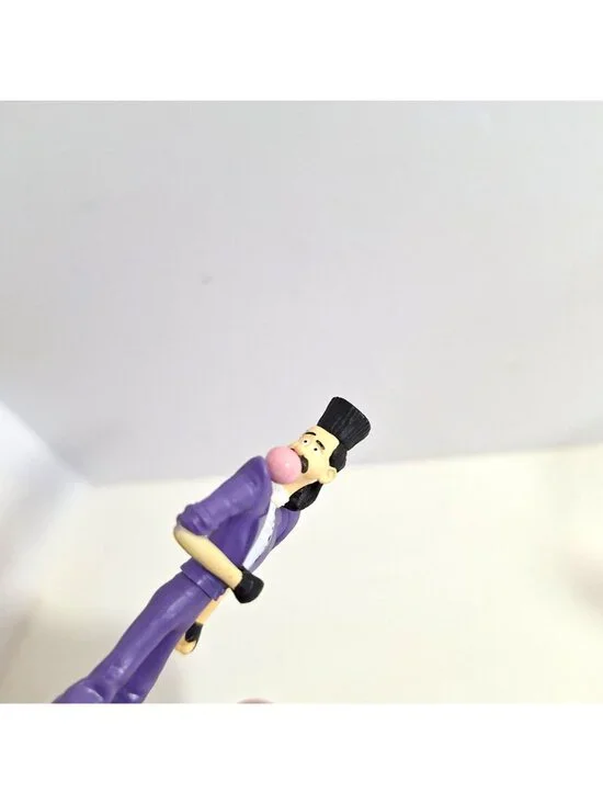 Balthazat Bratt Blowing Bubble Gum Figure 3" Thinkway Articulated Arms - Picture 5 of 14